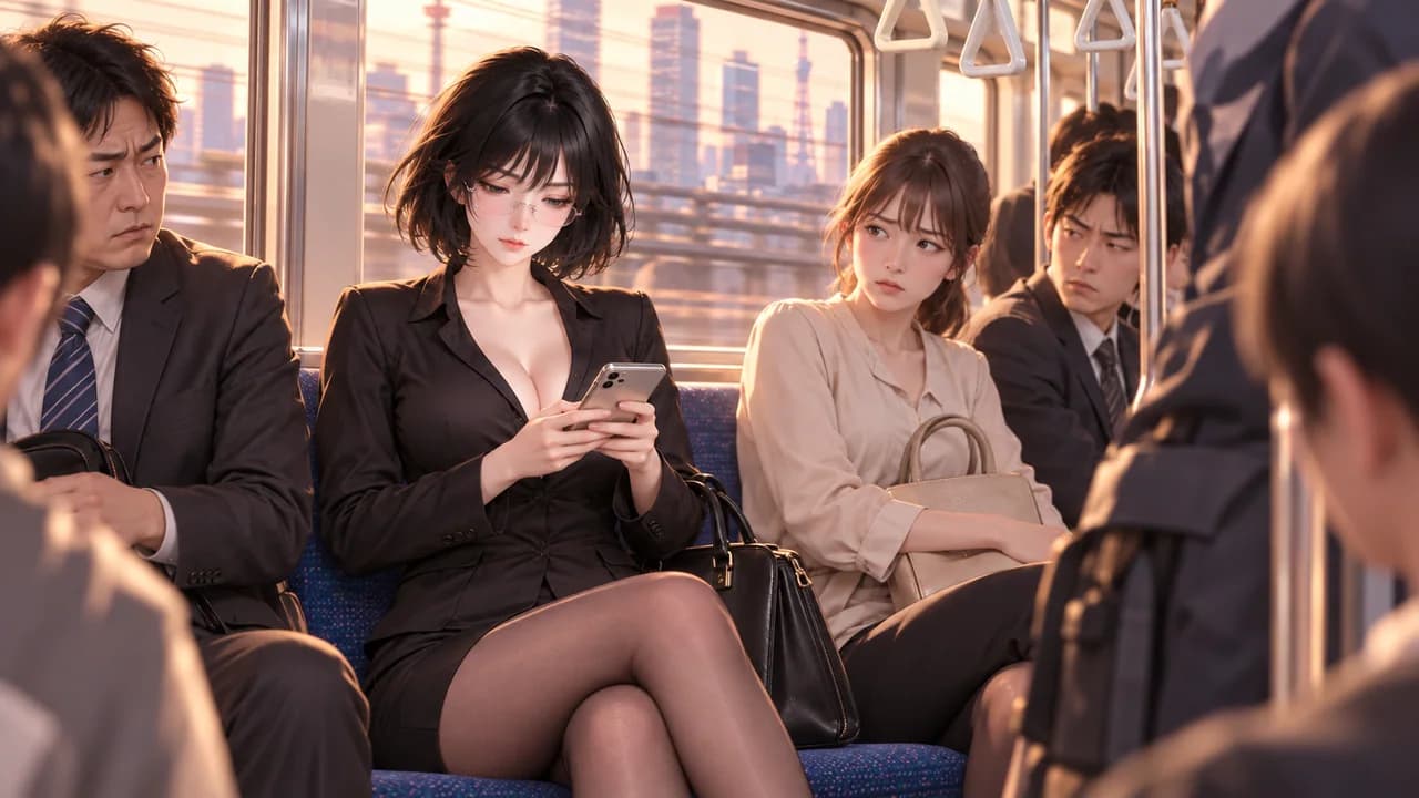 일본 전철 내부에서는 통화가 절대 금지 - 생활·습관 일본 문화