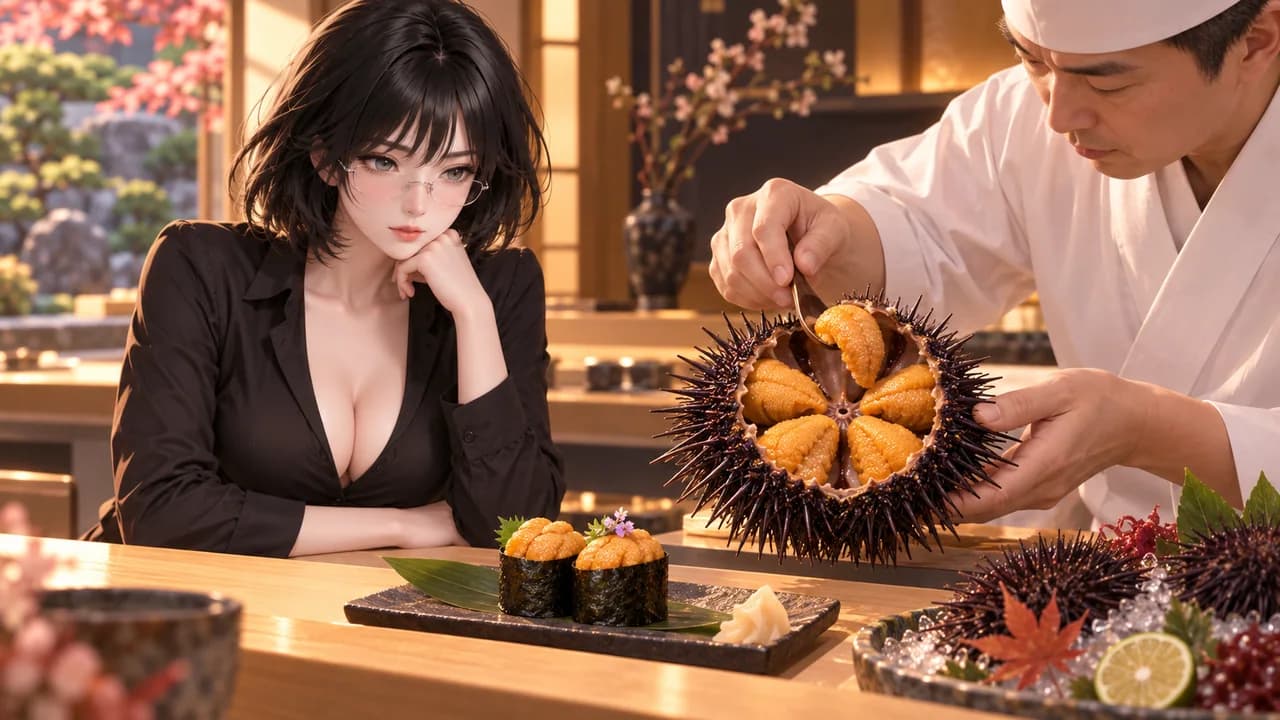 우니(성게알)는 사실 알이 아니다? - 음식·미식 일본 문화