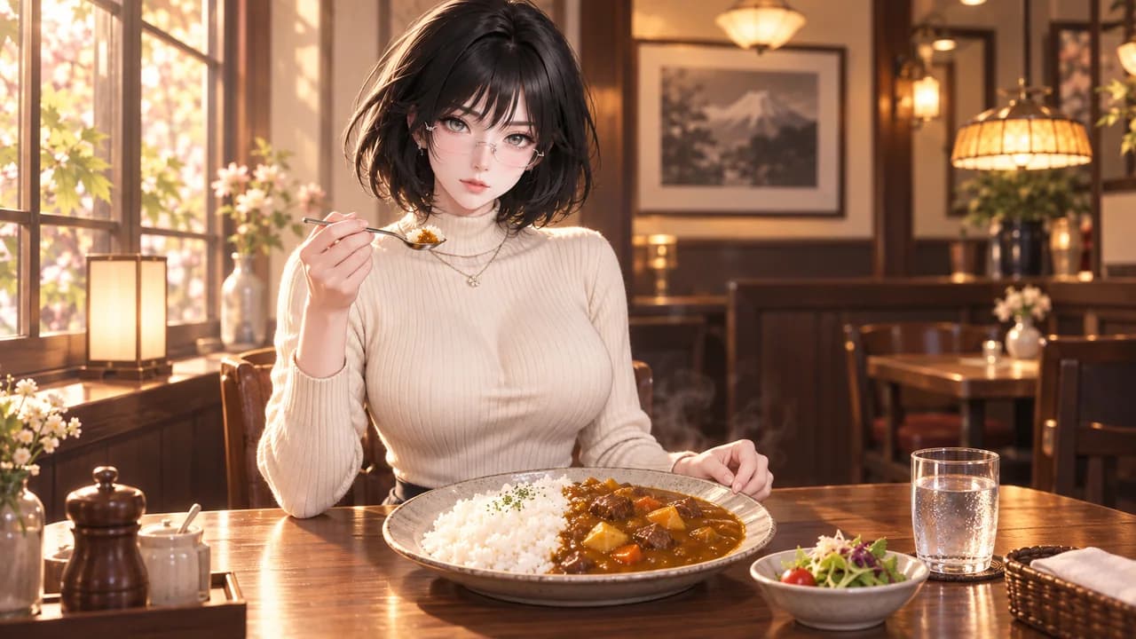 일본 카레라이스는 비벼 먹지 않는다 - 음식·미식 일본 문화