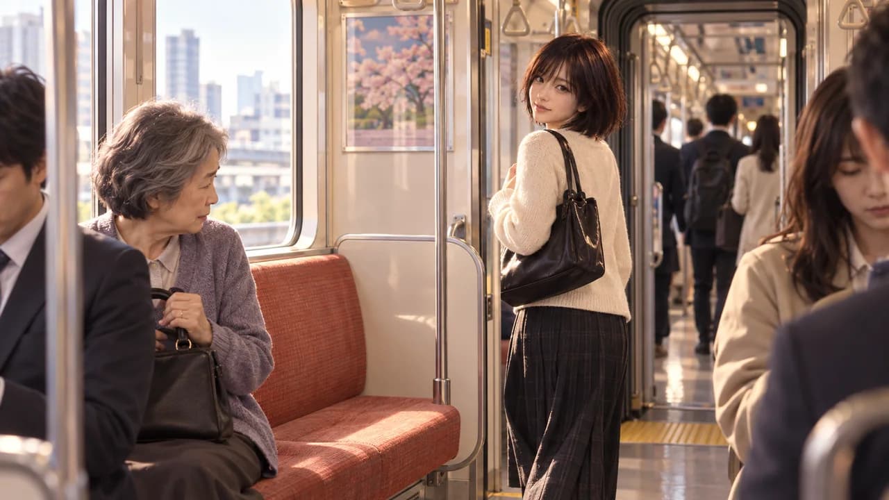 남에게 자리를 양보하는 예절의 복잡한 이면 - 생활·습관 일본 문화