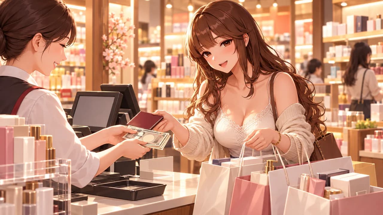 드러그스토어 세금 환급(Tax Refund)은 현장에서만 가능 - 여행·관광 일본 문화