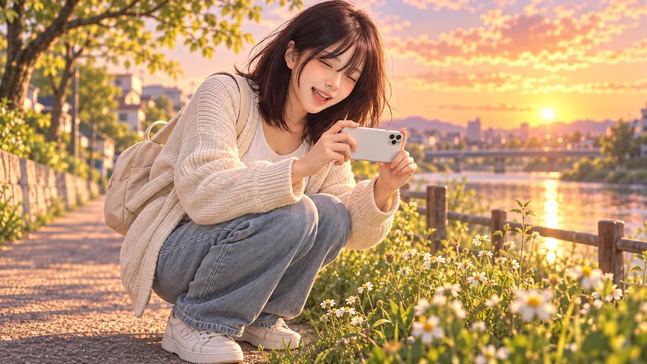 Z세대의 소박한 힐링 '산포(散歩, 산책)' - 2030·신조어 일본 문화