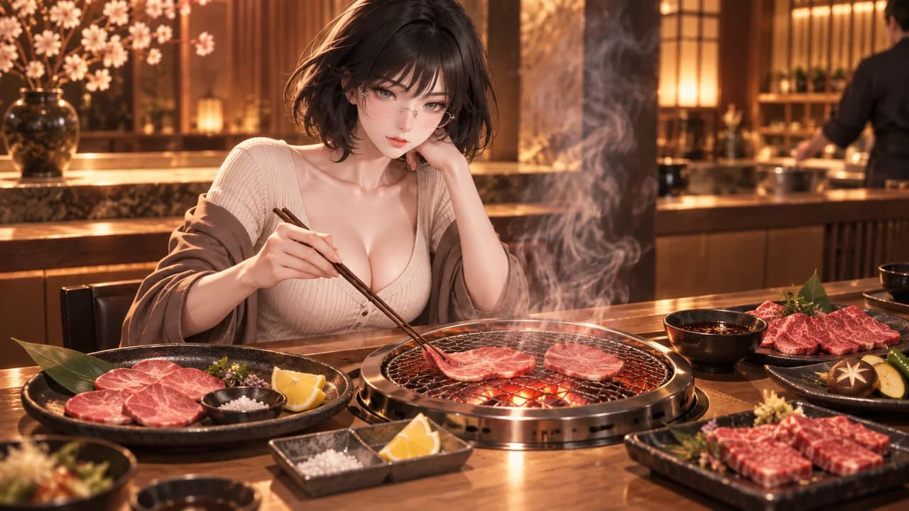 야키니쿠 전문점의 소스(타레)와 소금(시오) 선택 예절 - 음식·미식 일본 문화